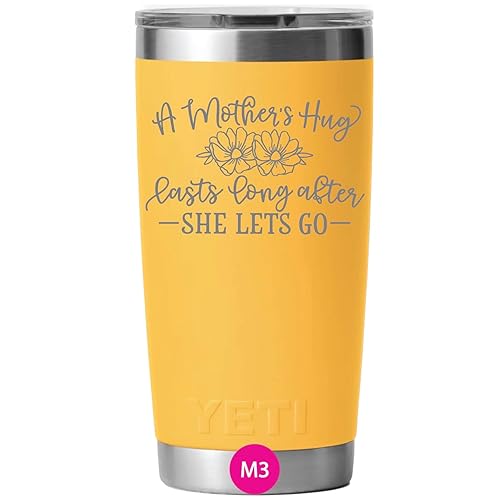 Miniatura 6 de Custom Engraved YETI Rambler Tumbler Mother and Mom's Designs -YETI Tumbler - YETI Cup (30 oz mug, M5 Love You Mom, LE-Canopy Green)