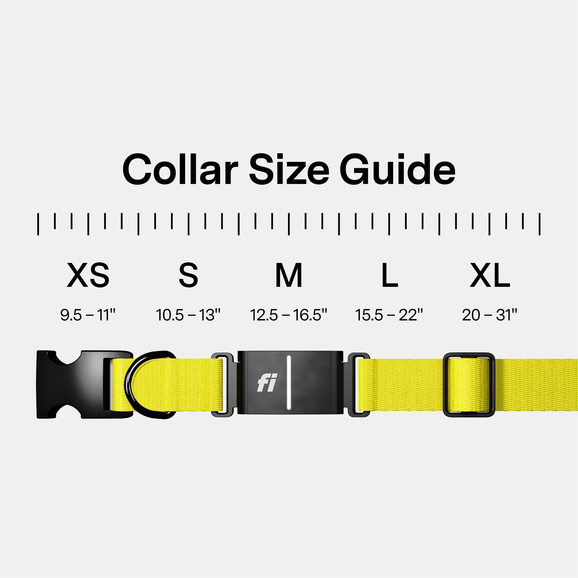 New Fi Series 3+ Smart Dog Tracker Collar [12 Month Membership Included] GPS Tracker for Dogs with Health & Behavior Monitoring, Escape Alerts, Waterproof, LED, Apple Watch Compatible (Yellow, Medium) - image 5