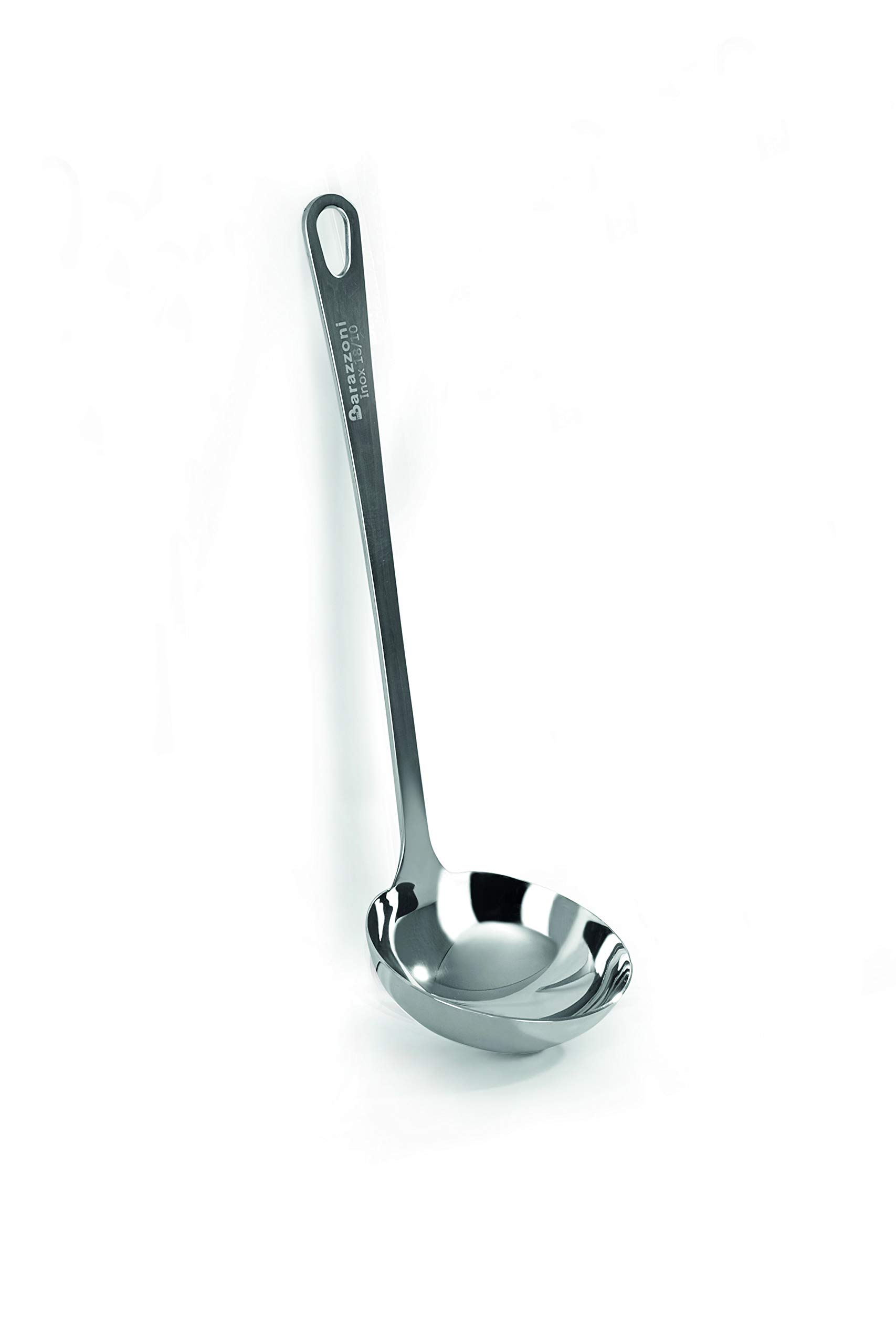 Barazzoni Batteria Mediterranea 24 pezzi - Composizione B - Acciaio Inox 18/10 - Made in Italy