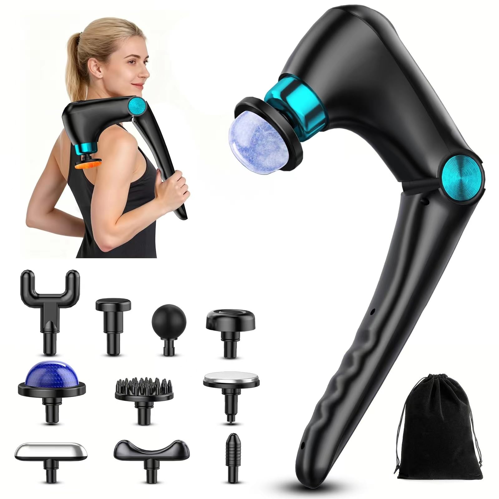 patpaw Folding Massage Gun