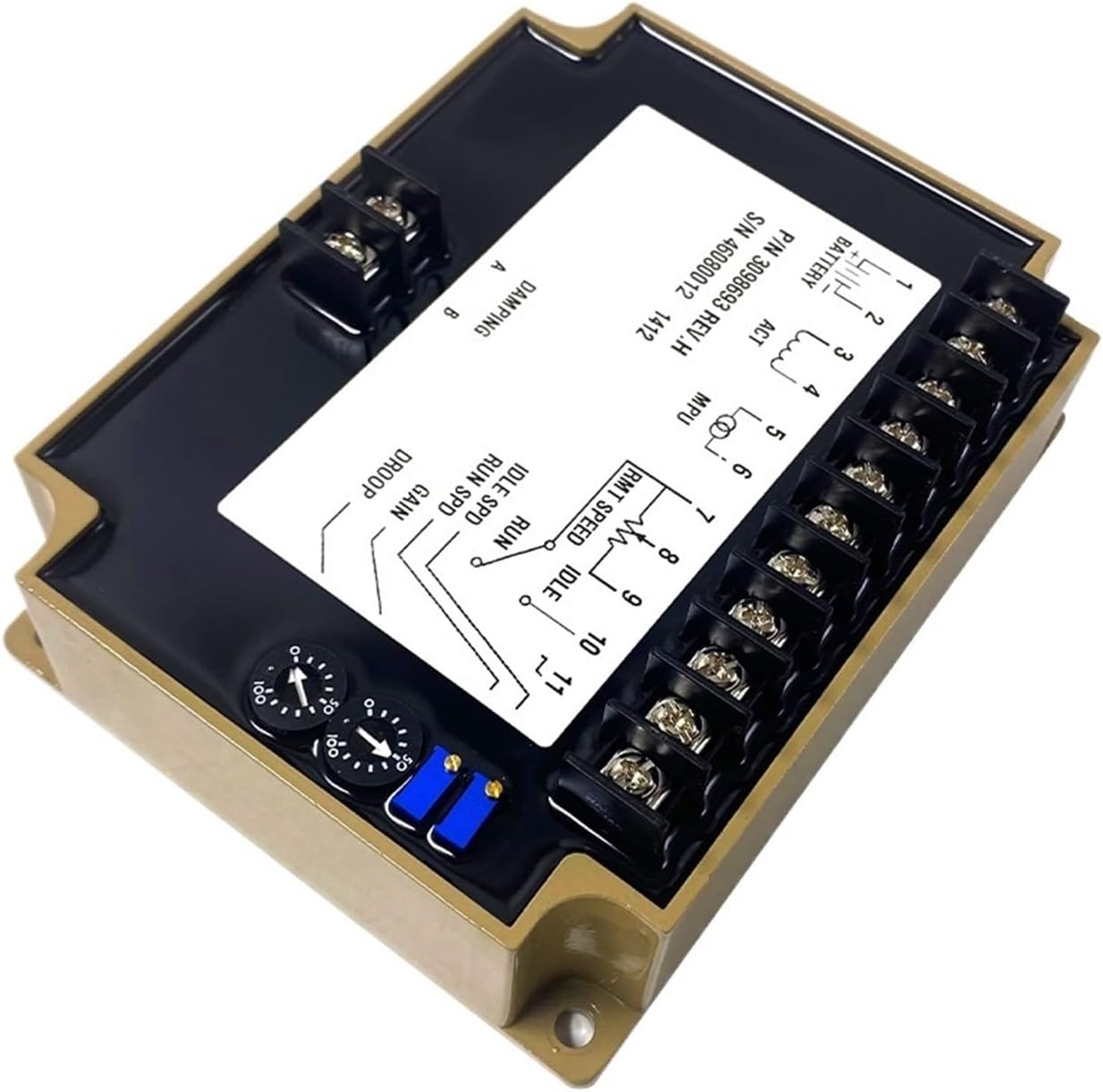 3062322/EFC3062322 Engine Speed Controller Governor Diesel Generator Control Module & Circuit Board Genset Parts