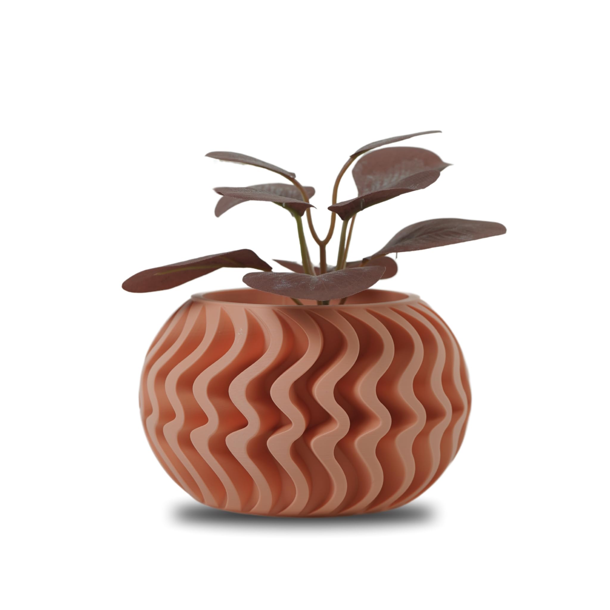 Koala Studio Brume, Indoor Decorative Pot for Synthetic Plants Succulents & Cacti