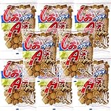 しおA字フライビスケット 8袋セット 坂ビスケットなつかしのレトロ菓子