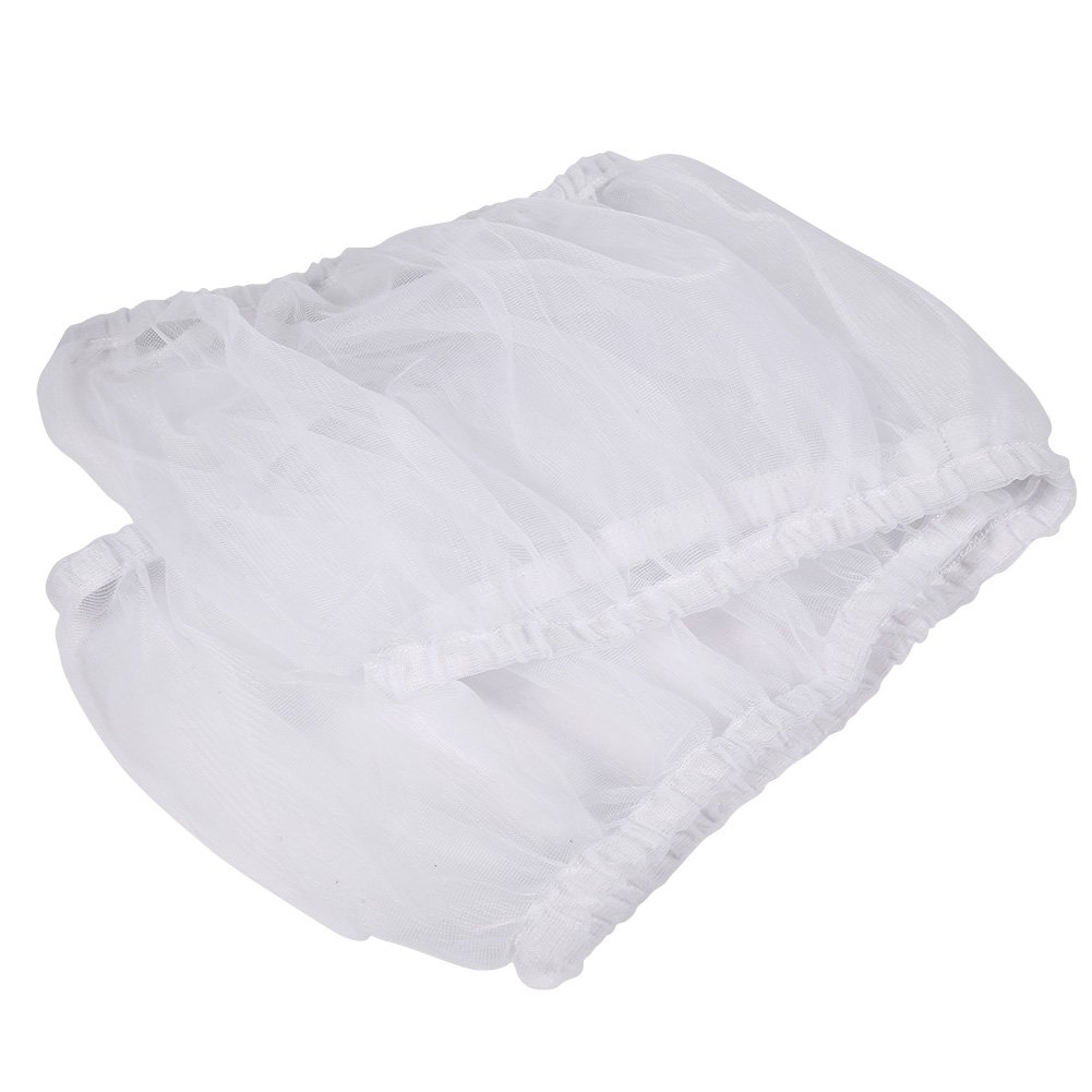DAUZ Raccoglitore di Semi per Uccelli Cade, Copertura per Gabbia per Uccelli di Grandi Dimensioni in Tessuto a Rete di Nylon 4 Colori 132-250 Cm per Fattoria per Terreni Agricoli