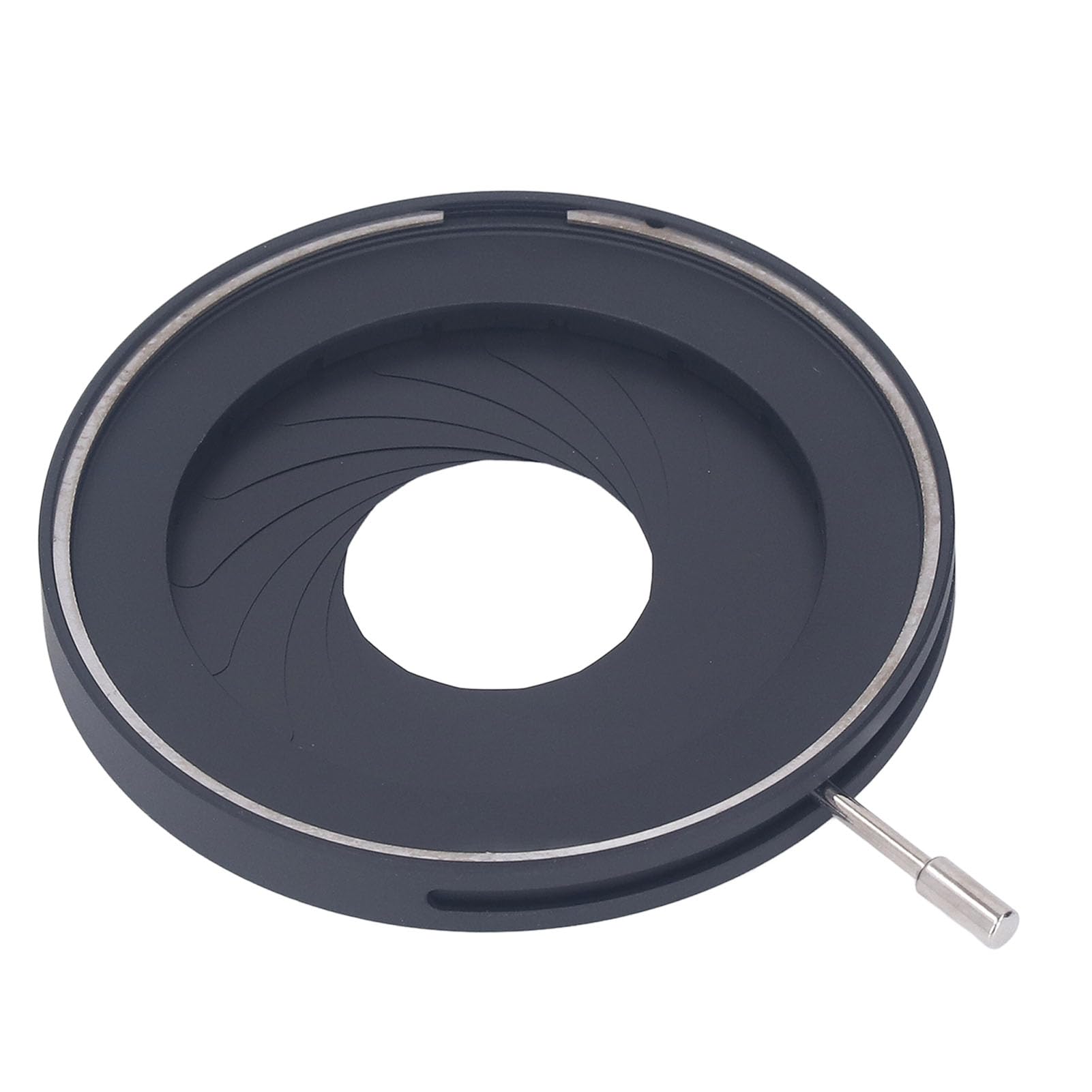 Diaframma con Apertura a Iride Regolabile per Fotocamera con Apertura Regolabile da 2 a 50 Mm, Design Compatto Maggiore Nitidezza e Chiarezza Dell'immagine, Materiale Durevole in Lega di