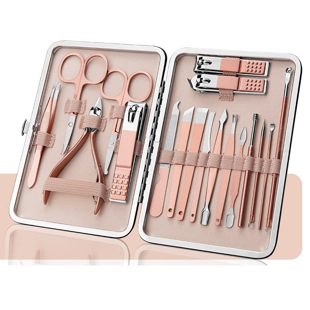 Juego de Tijeras cortaúñas, alicates para Cuero Muerto, Tijeras para uñas de Acero Inoxidable, Cuchillo para pedicura, Herramientas para manicura de uñas
