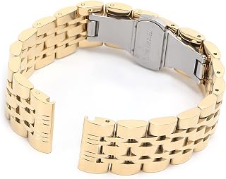 WatchBand, Professional Stainless Steel Watch Bracelet Band Strap Replacement Watch Band Length Adjustable Watch Strap Accessory Parts Quick Release Metal Buckle Wrist Belt DIY Watchmaker Tool(20mm)