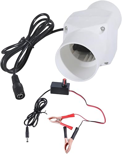 En línea soplador de aire de sentina marina soplador de aire de sentina 12V eléctrico en línea ventilador eléctrico en línea ventilador marino en