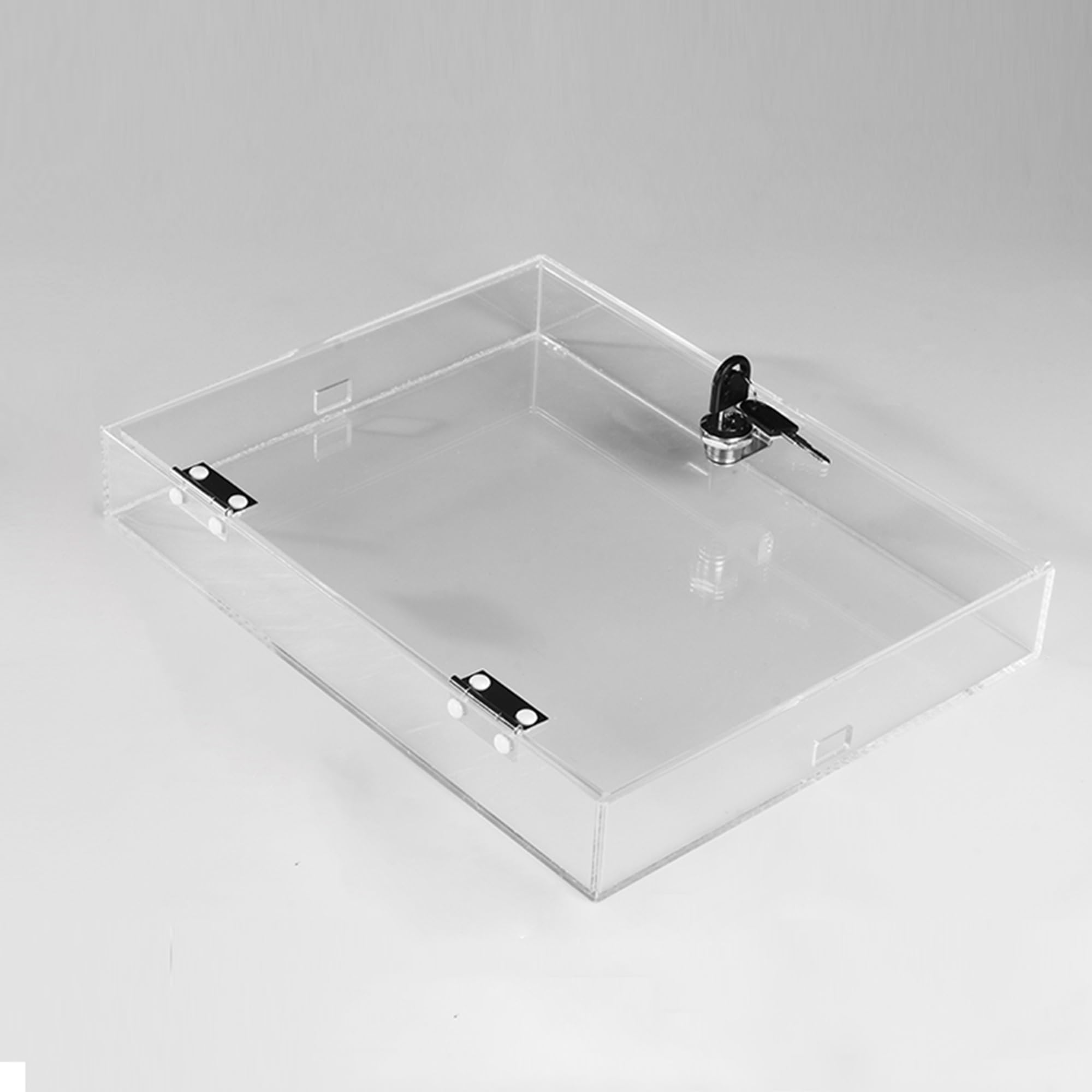 Casier de téléphone portable en acrylique anti-distraction à clé