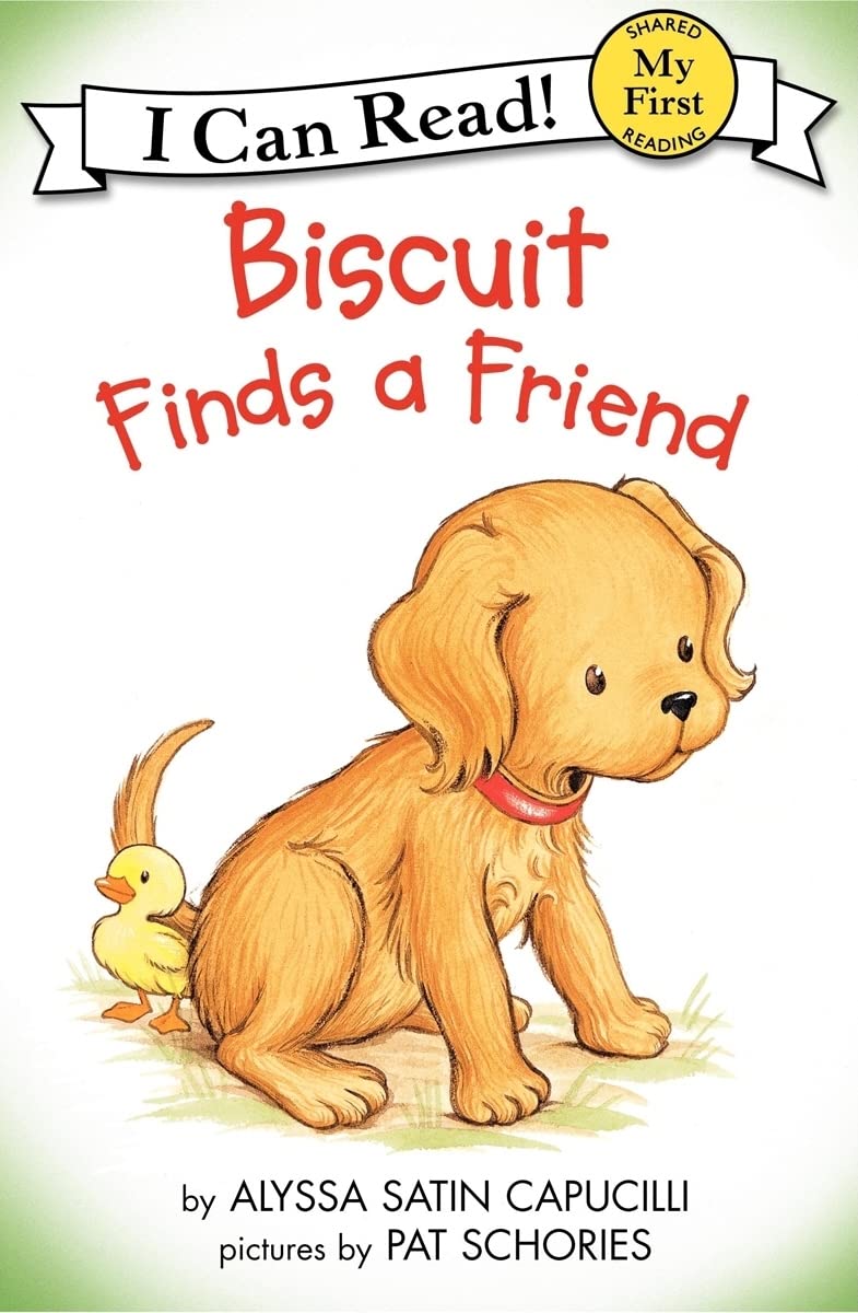 Biscuit Finds a Friend (My First I Can Read Book ) Paperback – May 21, 1998
