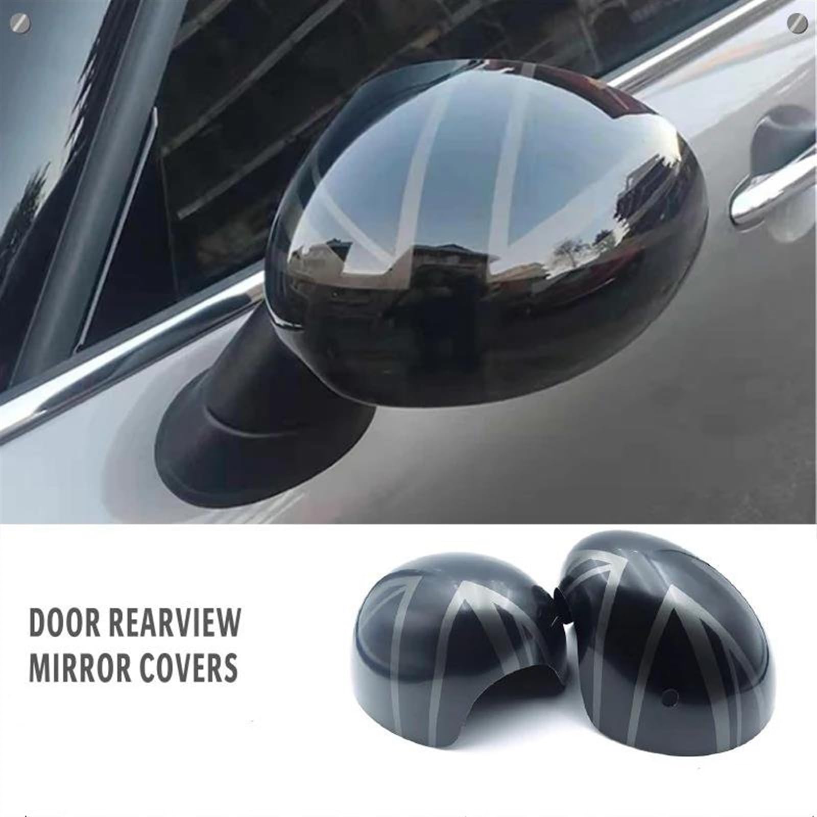 Amazon | サイドミラーカバー Compatible With Mini For Cooper