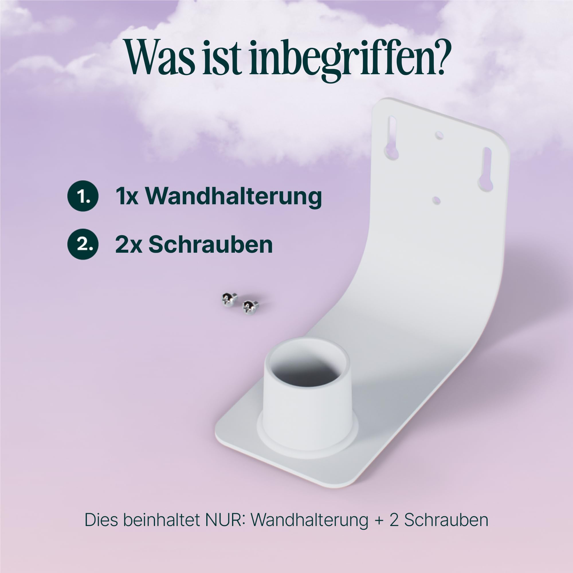 Birdbuddy Wandhalterung – Vielseitige Vogelfutterstation-Wandhalterung für Wände und Zäune – Langlebiges, wetterfestes, Robustes & sicheres sowie stilvolles Futterstation-Zubehör für den Außenbereich