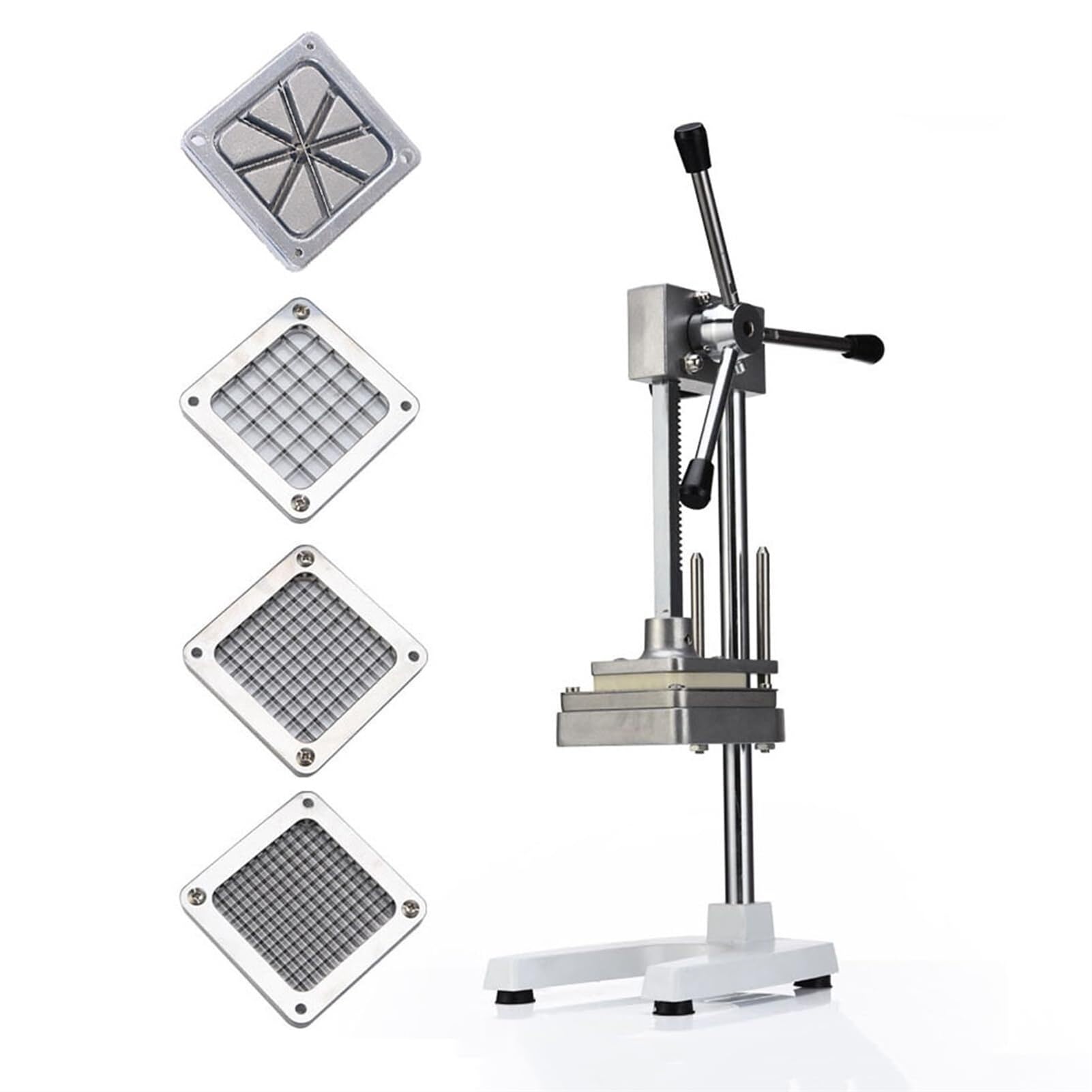 AYCDL Commercial French Fry Cutter, Manual Potato Slicer, Fruit and Vegetable Chopper, Suitable for Home, Kitchen, Restaurant