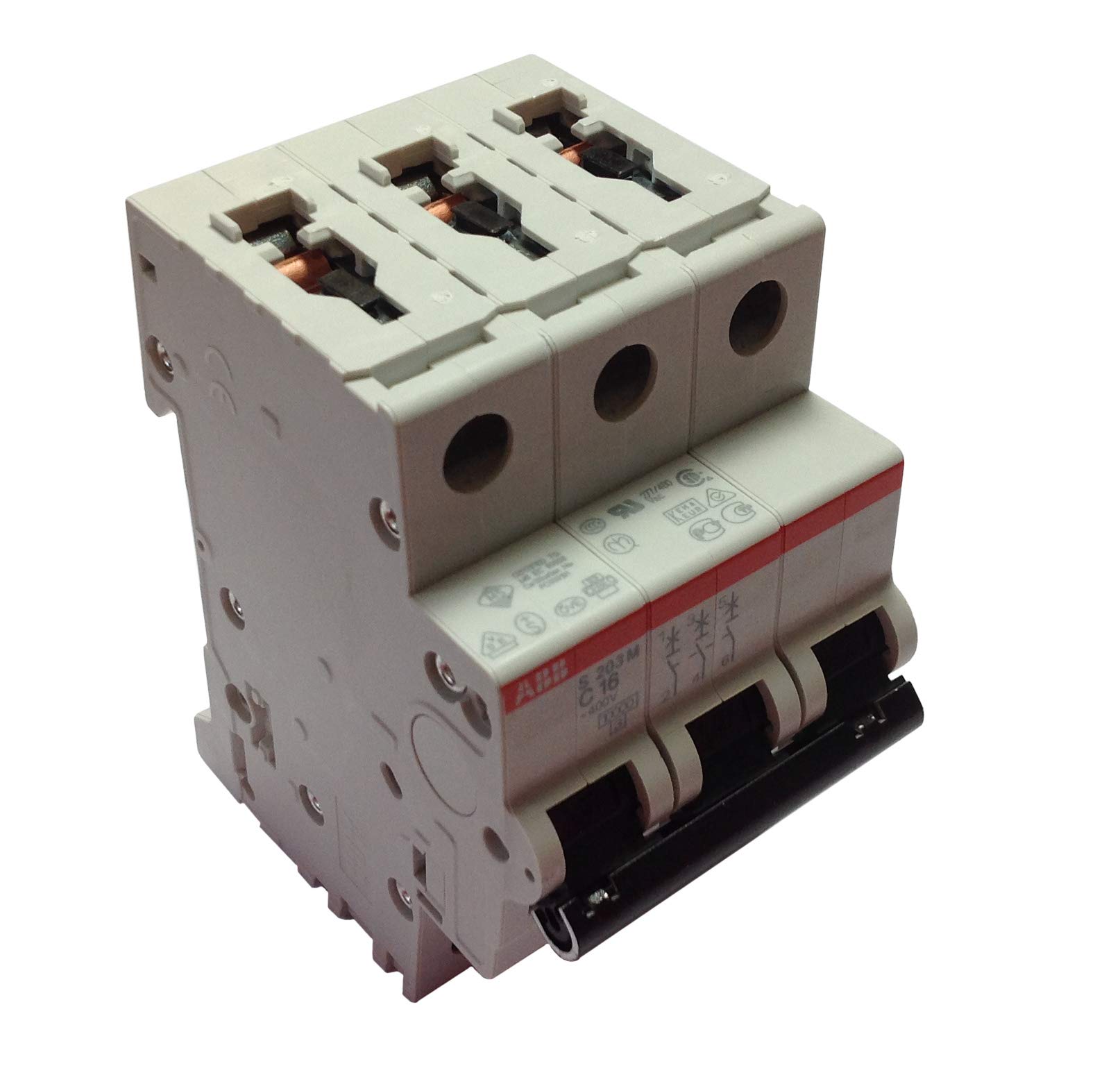 ABB Stotz S203 1.6A Interrupteur 10kA résout les coupures moteurs 3P