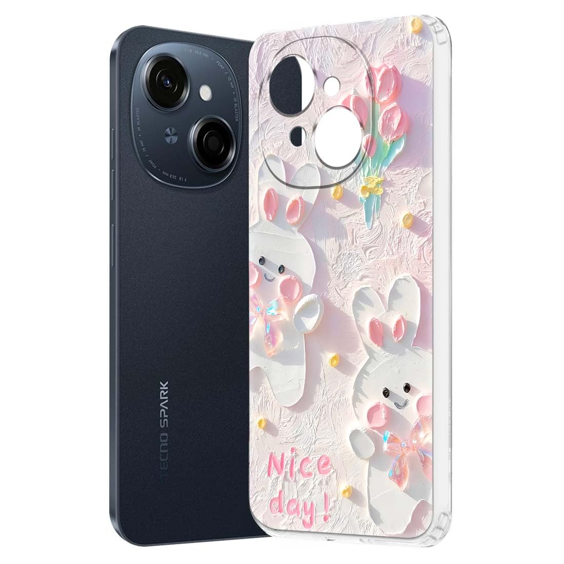 LoudCase Designer Case for Tecno Spark GO 1, Back Cover for Tecno Spark GO 1, Printed Back Cover for Tecno Spark GO 1 -D2173 (B0DGXBS5WM) Amazon Price History, Amazon Price Tracker