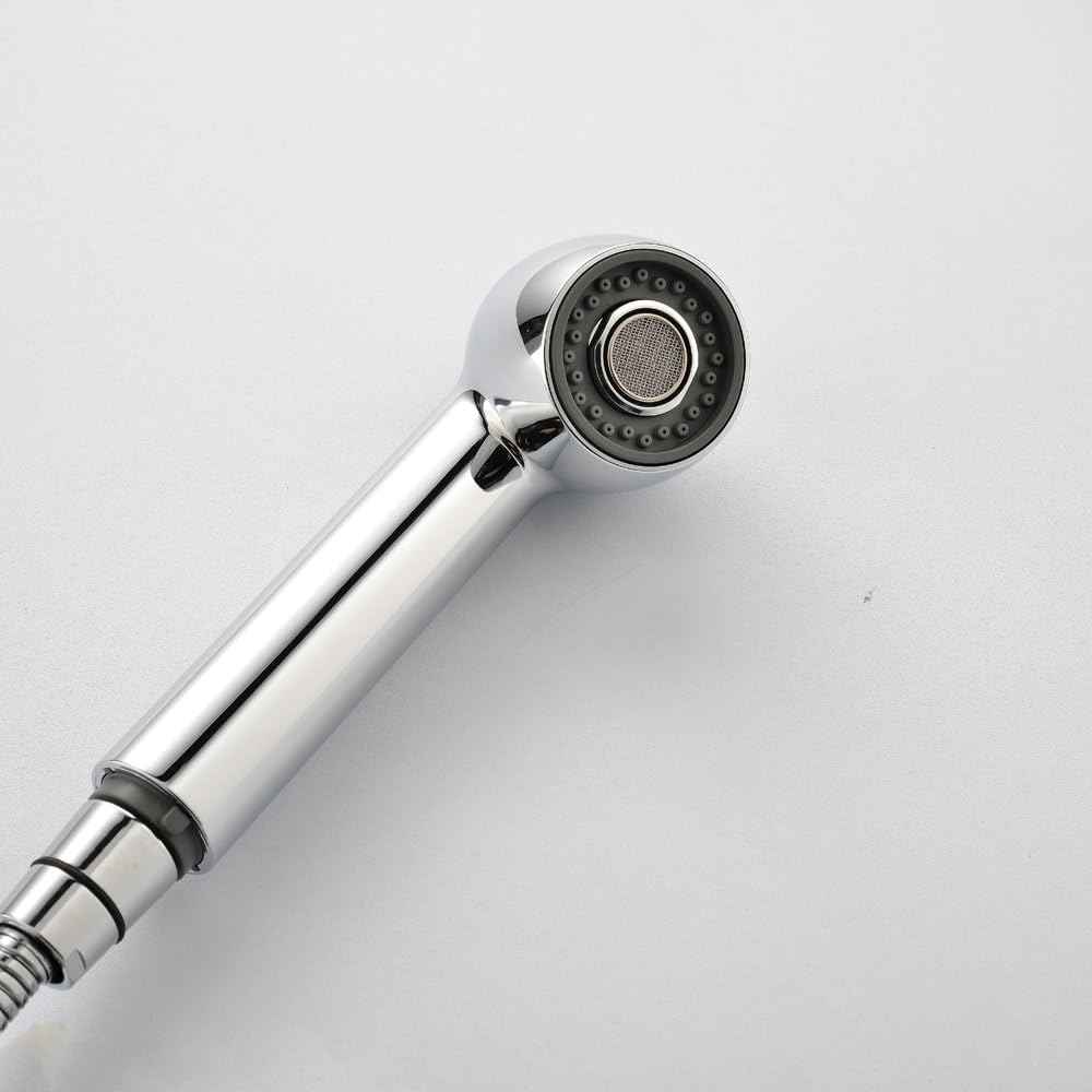 VAPSINT® Highly Single Lever Chrome Pull Out with Spray