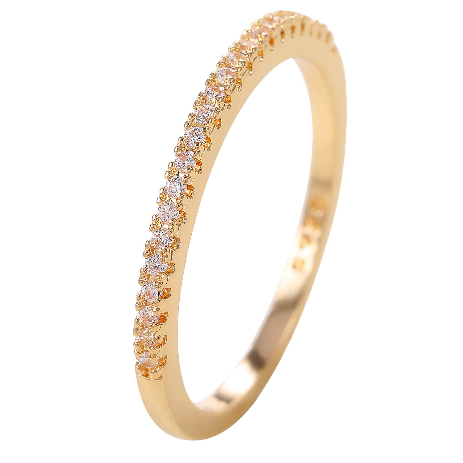 Peora American Diamond Studded Rose Gold Plated Finger Ring Fashion Wear Stylish Jewellery Gift for Girls & Women (PX8R129C-7) (B0BTPR1NR3) Amazon Price History, Amazon Price Tracker