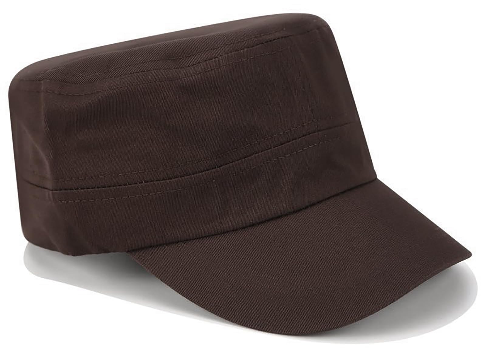 Unisex Basic Cadet Army Caps Everyday Military Style Hat