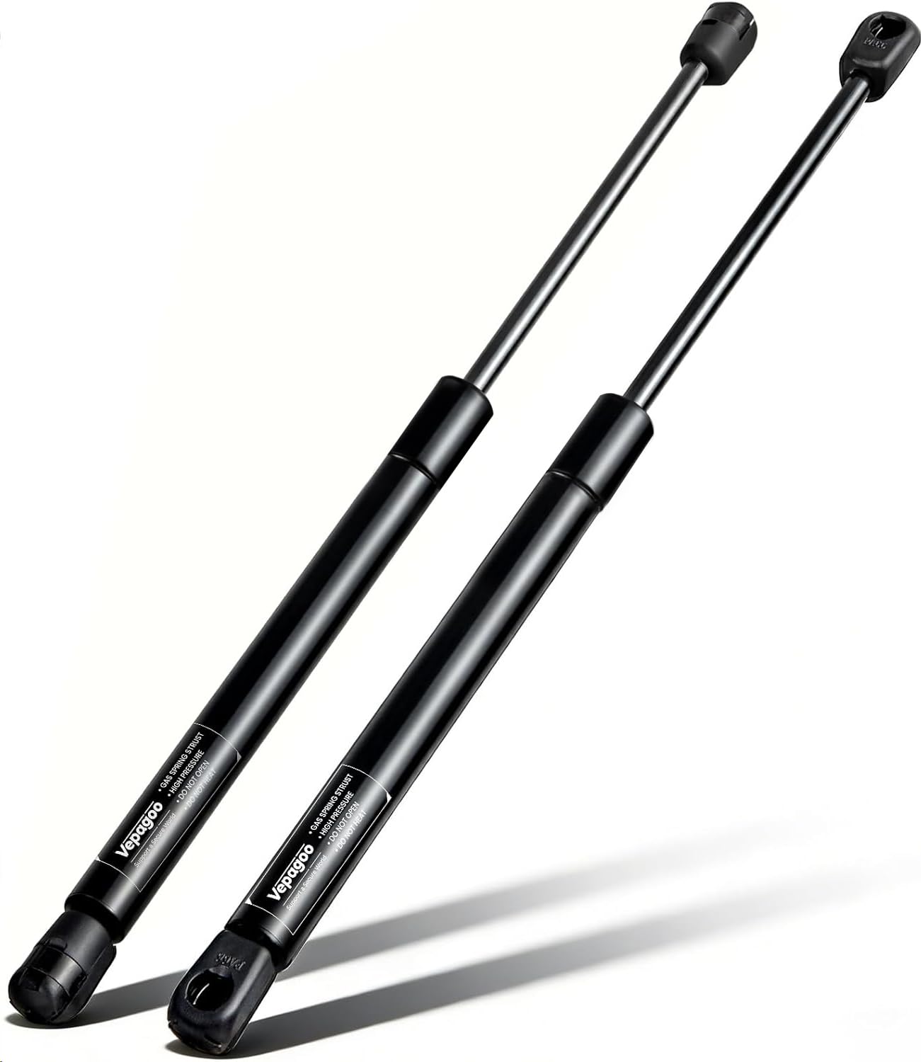 Vepagoo C16-09461 C16-18231 14 inch 40lb/178N Gas Shocks Struts Lift Support for Snugtop are Leer Truck Camper Shell Truck Canopy Topper Rear Window,