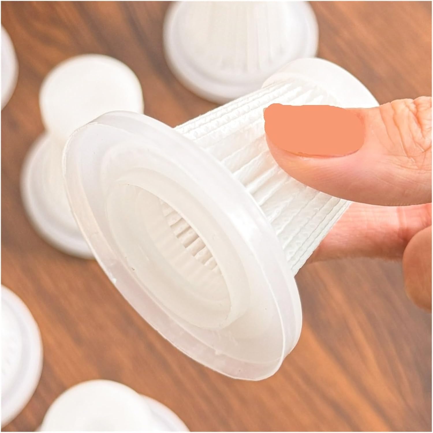 Compatible For 5pcs Car Vacuum Cleaner Filter HEPA Element Replacement For Auto Handheld Wireless Dust Catcher PM2.5 Filtration Parts Accessory(LY011-5PCS)