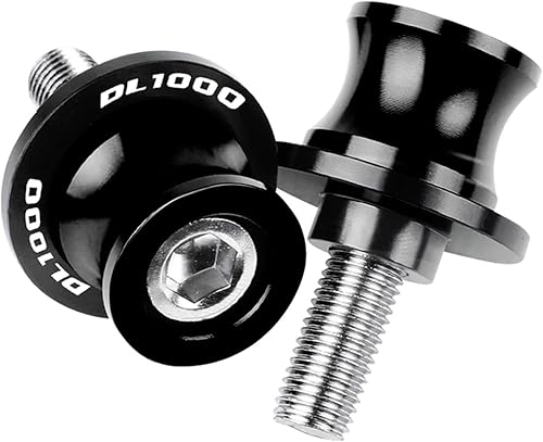 Carretes de basculante para motocicleta de 0.315 in, tornillos deslizantes para Suzuki Vstrom 1000 DL1000 DL 1000 2014 2015-2021 deslizadores de