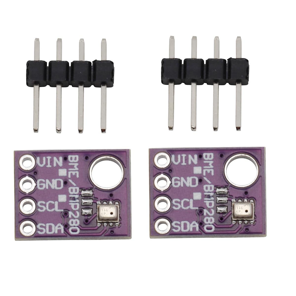 Sensore Di Umidit&agrave; E Temperatura CJMCU-680 - Modulo I2C/SPI Per Qualit&agrave; Aria Interna - Precisione &plusmn;0.5&deg;C
