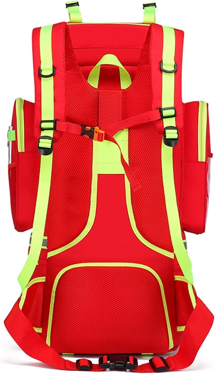 Borsa per il primo soccorritore Zaino per il trauma vuoto, borsa per il primo soccorso EMS/EMT Zaino medico multitasche impermeabile per i professionisti della prevenzione e dell'outdoor.