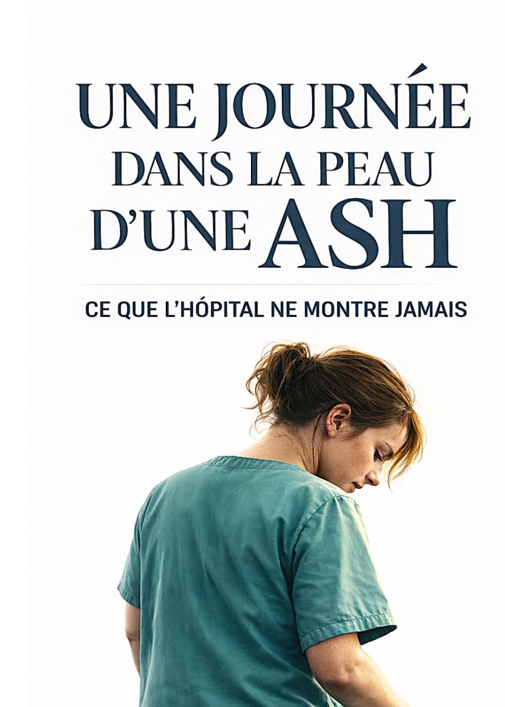UNE JOURNÉE DANS LA PEAU D’UNE ASH: CE QUE L’HÔPITAL NE MONTRE JAMAIS | GRAND FORMAT | 20x28 CM | (Le Terrain des Soignants)