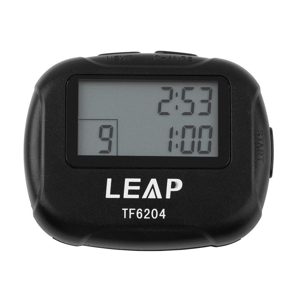 Ubersweet® Training Electronics Interval Timer Segment Stopwatch Interval Chronograph for Sports Yoga Cross-fit Boxing Gym Trainings-picture-11