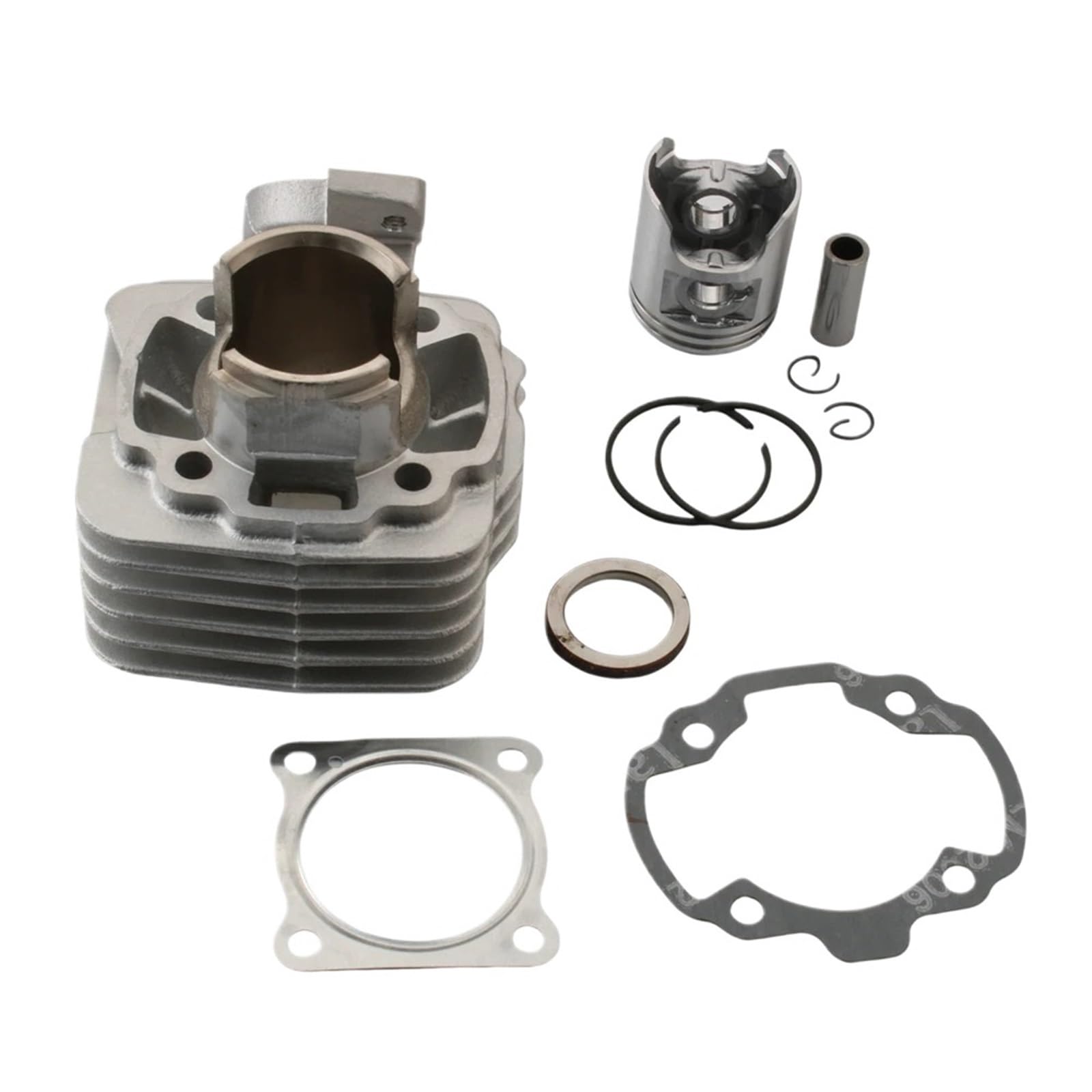 Kit de bloque de motocicleta 50cc 2T de alta compresión para recuperar la potencia perdida