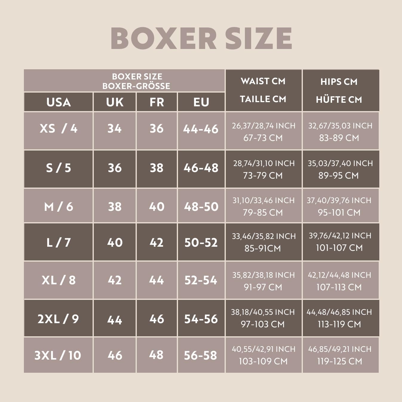 Gagli Herenondergoed, boxershorts, 3 stuks, modal, ademend ondergoed met zachte elastische tailleband, vochtafvoerend, Wit, XL