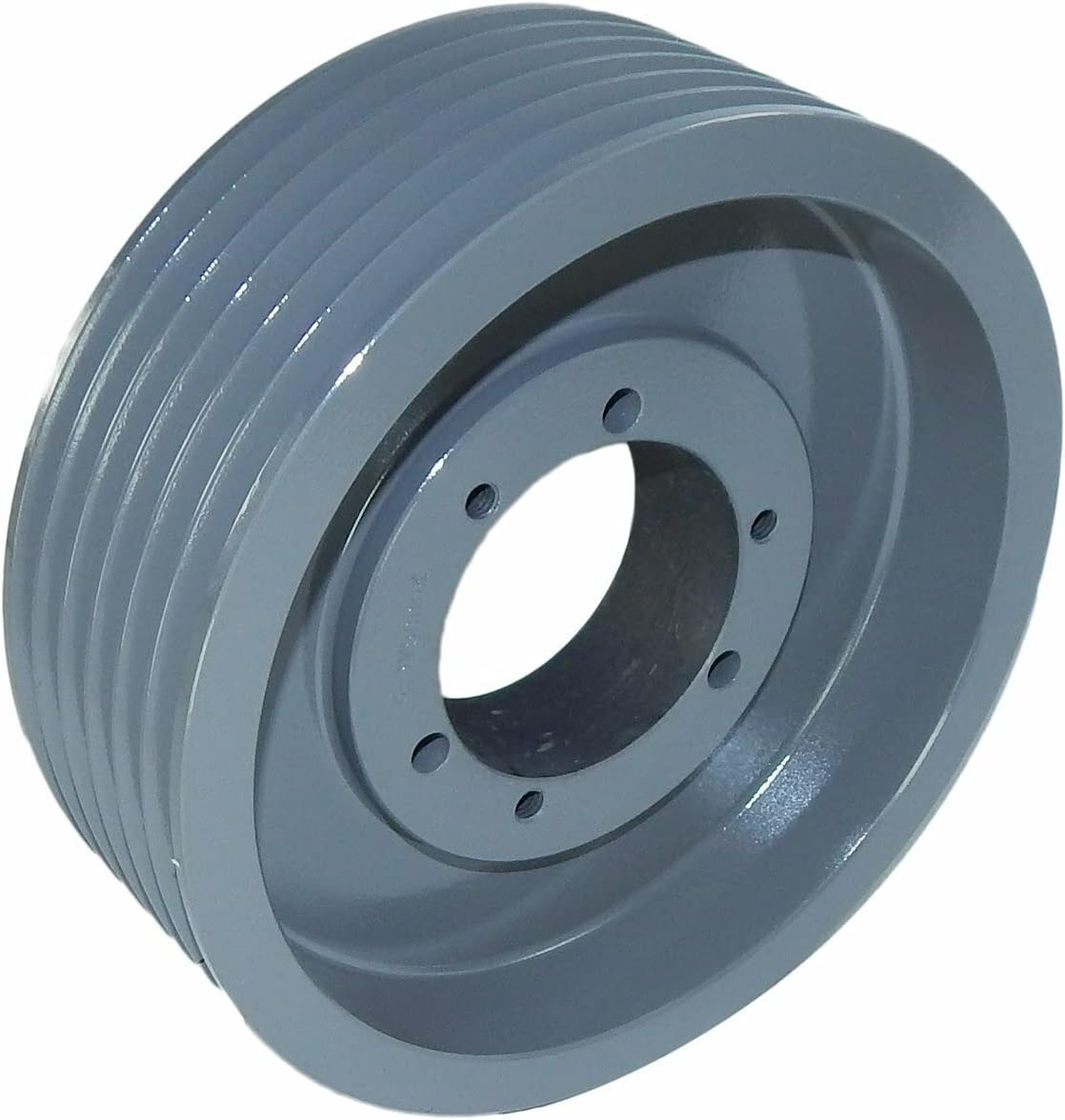 12.50" OD Eight Groove Pulley / Sheave for 8V Style VBelt (bushing not