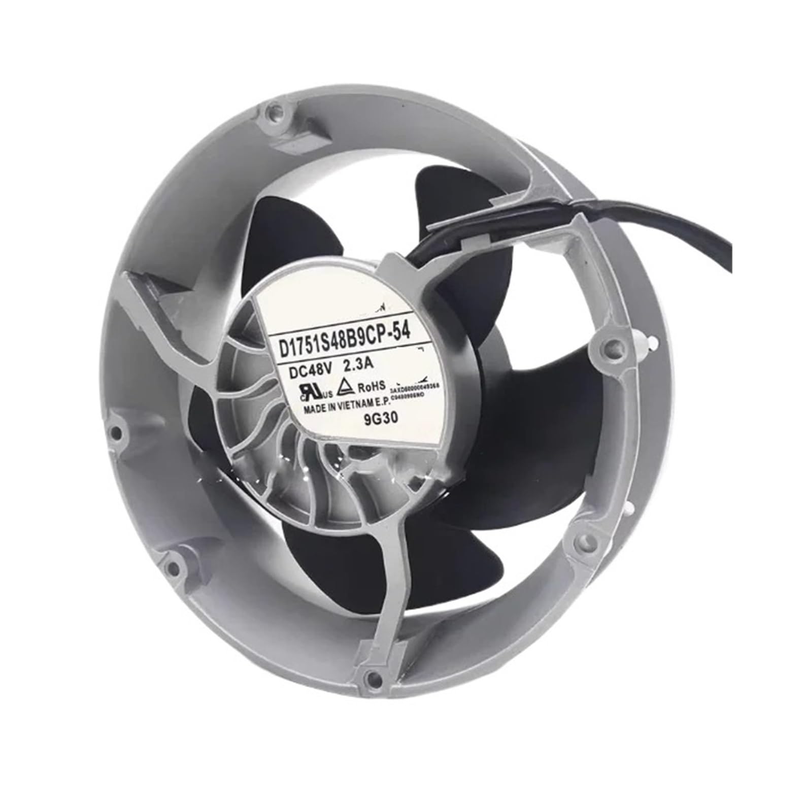 YMUGUEGH D1751S48B9CP-54-33 48V 2.3A 17CM 175X150X51MM ACS880 cooling fan