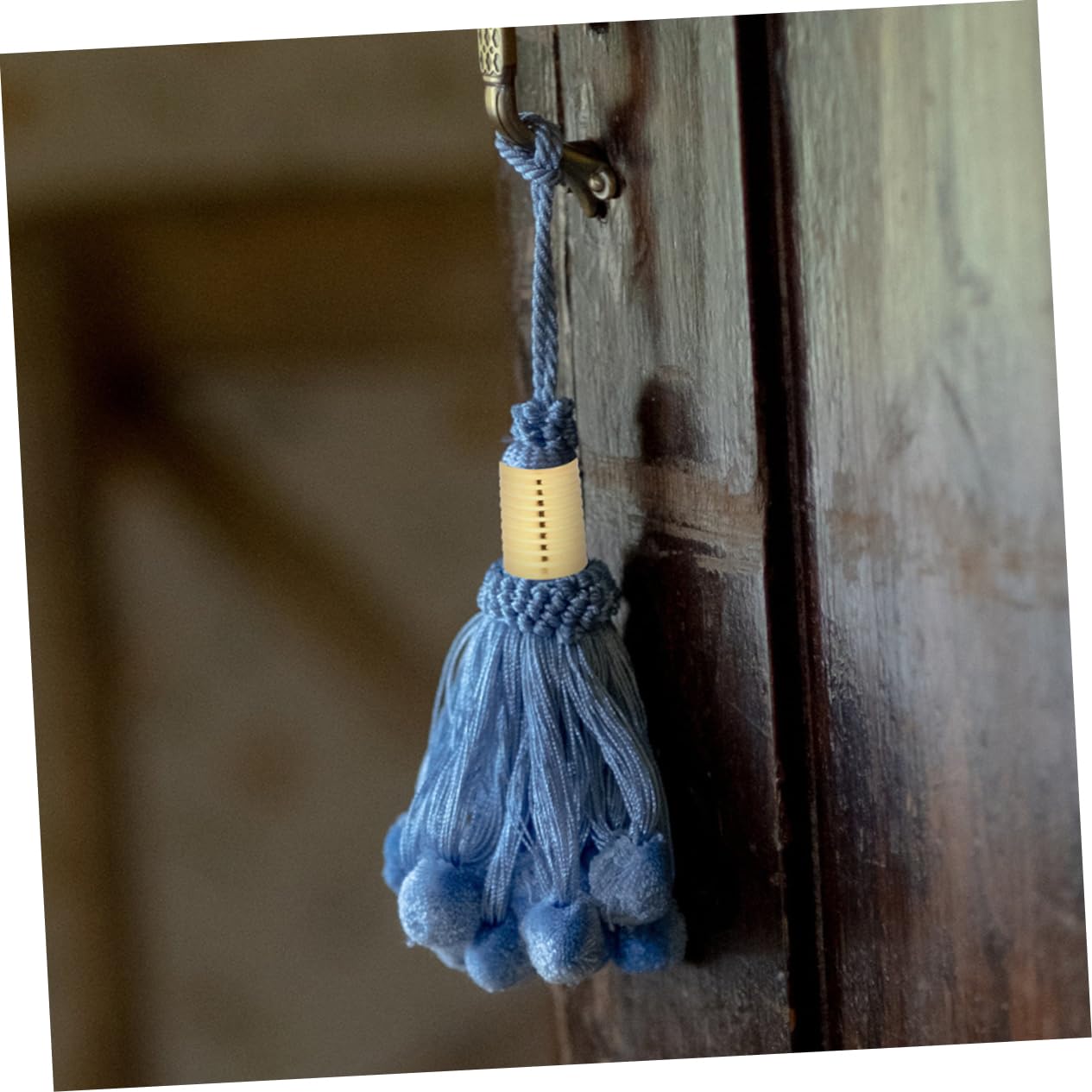 100pcs Rope Clip Buckle Bag Wallet Crimp Tube Beads Crimp Tubes Cylindrical Beads Jewelry Clamps Jewelry Making Finding Tassel Hat Leather Cord Buckle Leather End Crimp Iron Golden STOBOK