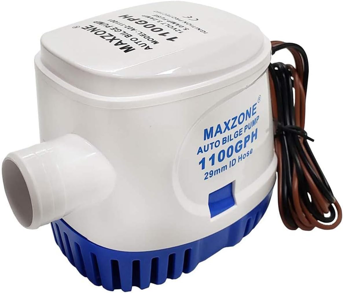 Automatic Submersible Boat Bilge Water Pump 12v 1100gph Auto with Float Switch