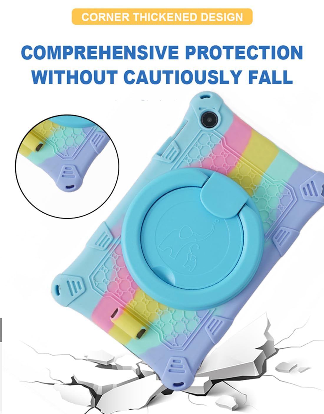 Amazon.com: AIJAKO Silicone Case for ALLDOCUBE iPlay 50 Mini 