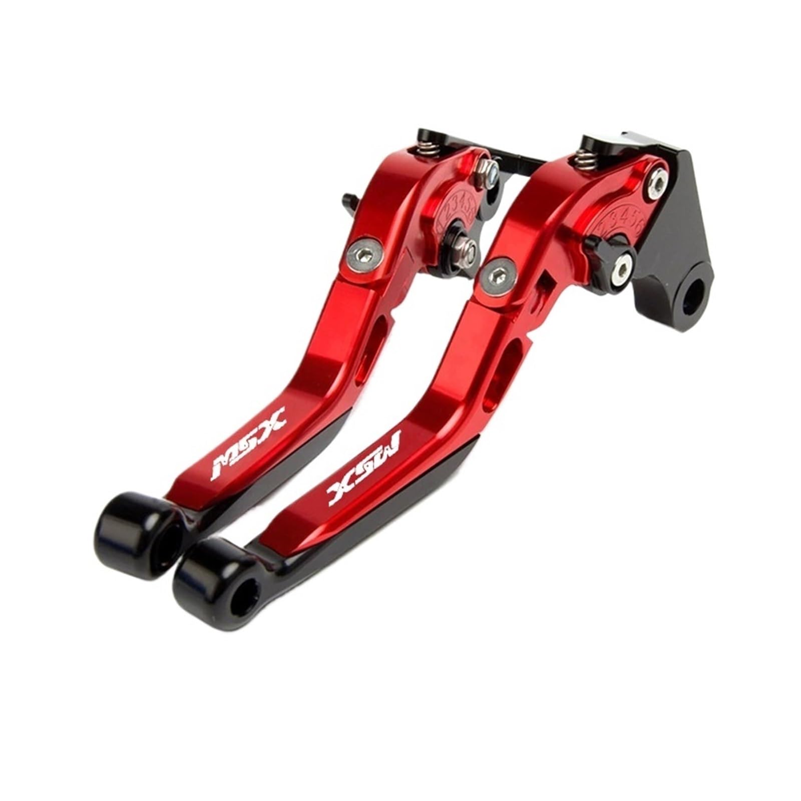 WFSOWXDM Motorcycle Levers Brake Clutch Handle Lever for Hond&a GROM MSX 125 MSX125 2013-2023 Motorcycle Accessories Clutch Lever Brake Extendable Folding Adjustable Levers