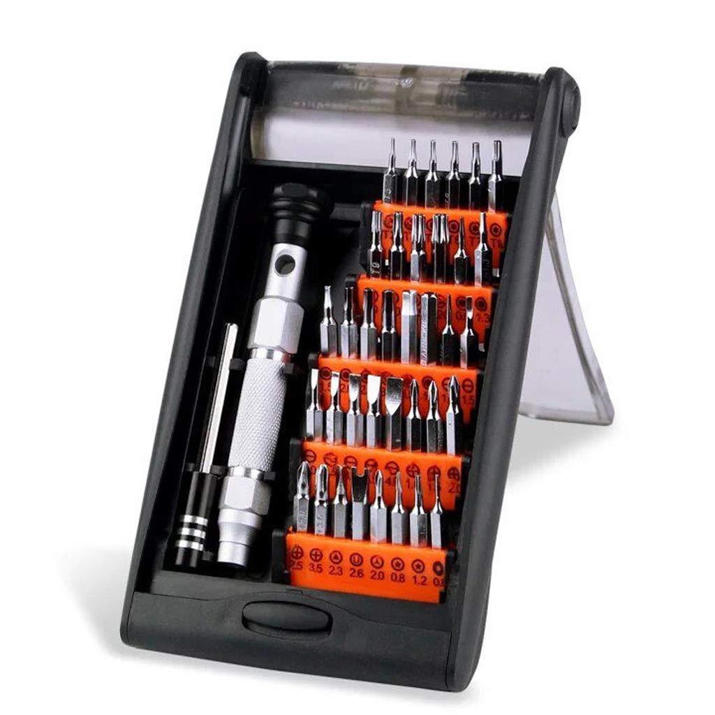 Juego De Minidestornilladores 38 En 1, Kit De Herramientas De Reparación Multifuncional, Mini Para Mantenimiento Electrónico De Pc Y Teléfono
