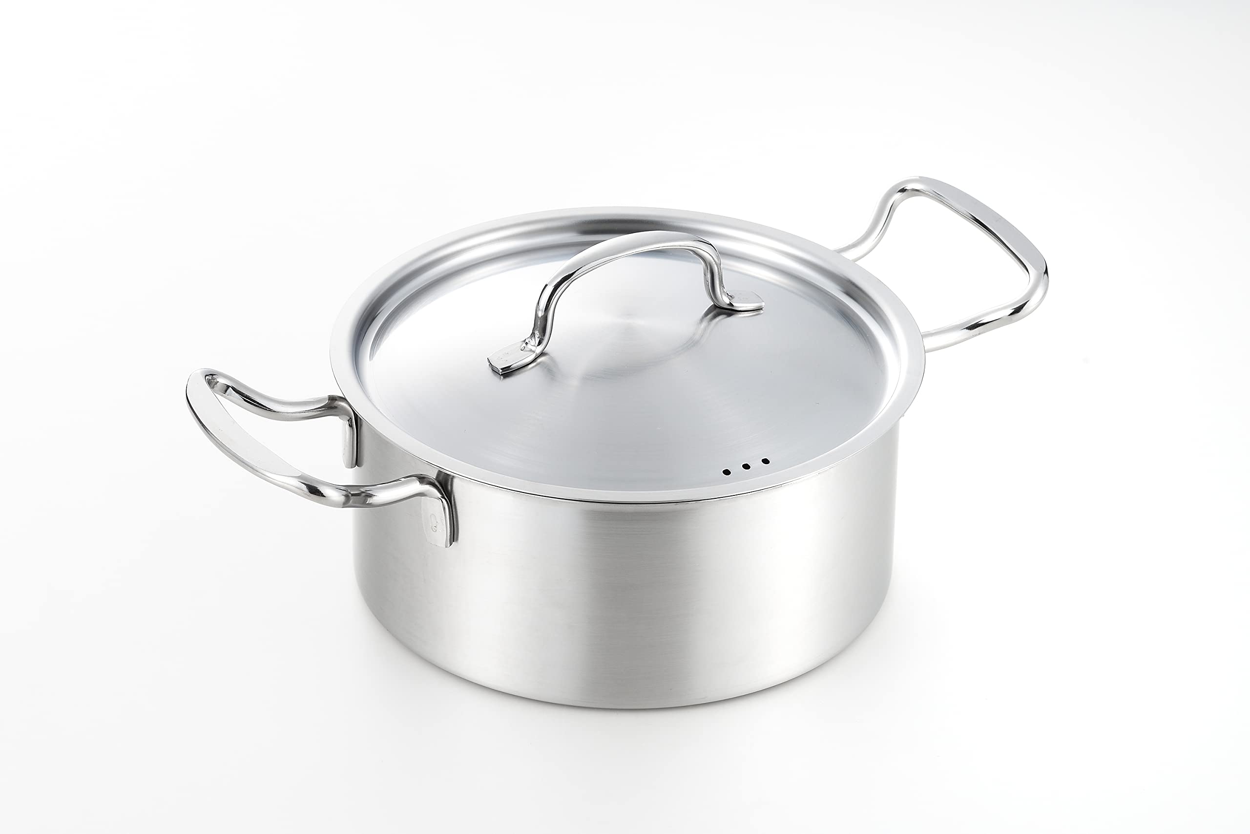 Amazon｜ヨシカワ 両手鍋 20cm 2.9L 蓋付き IH・直火対応 COOK CHEF