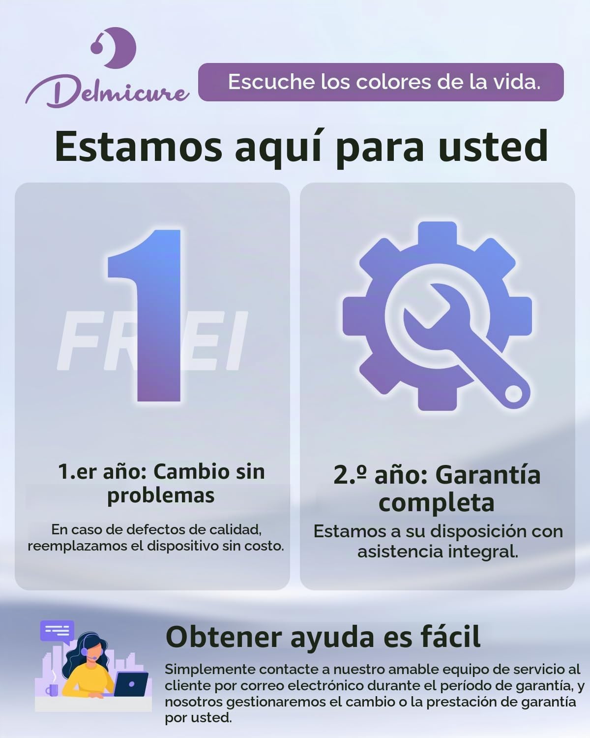 Dispositivo de sonido recargable con filtro de ruido – Batería de 30 horas – Dispositivo de sonido discreto para personas mayores – Fácil manejo