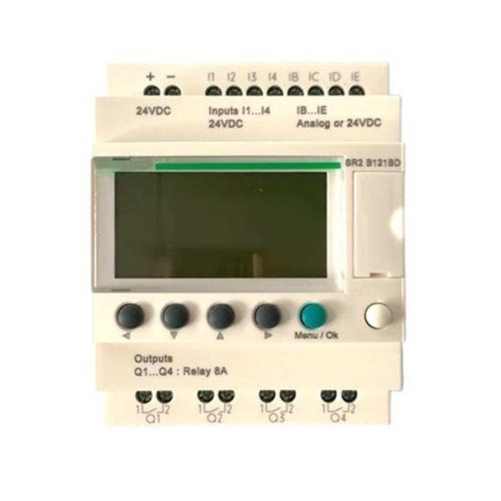 Contrôleur SR2B121BD module logique haute durabilité pour armoire électrique industrielle