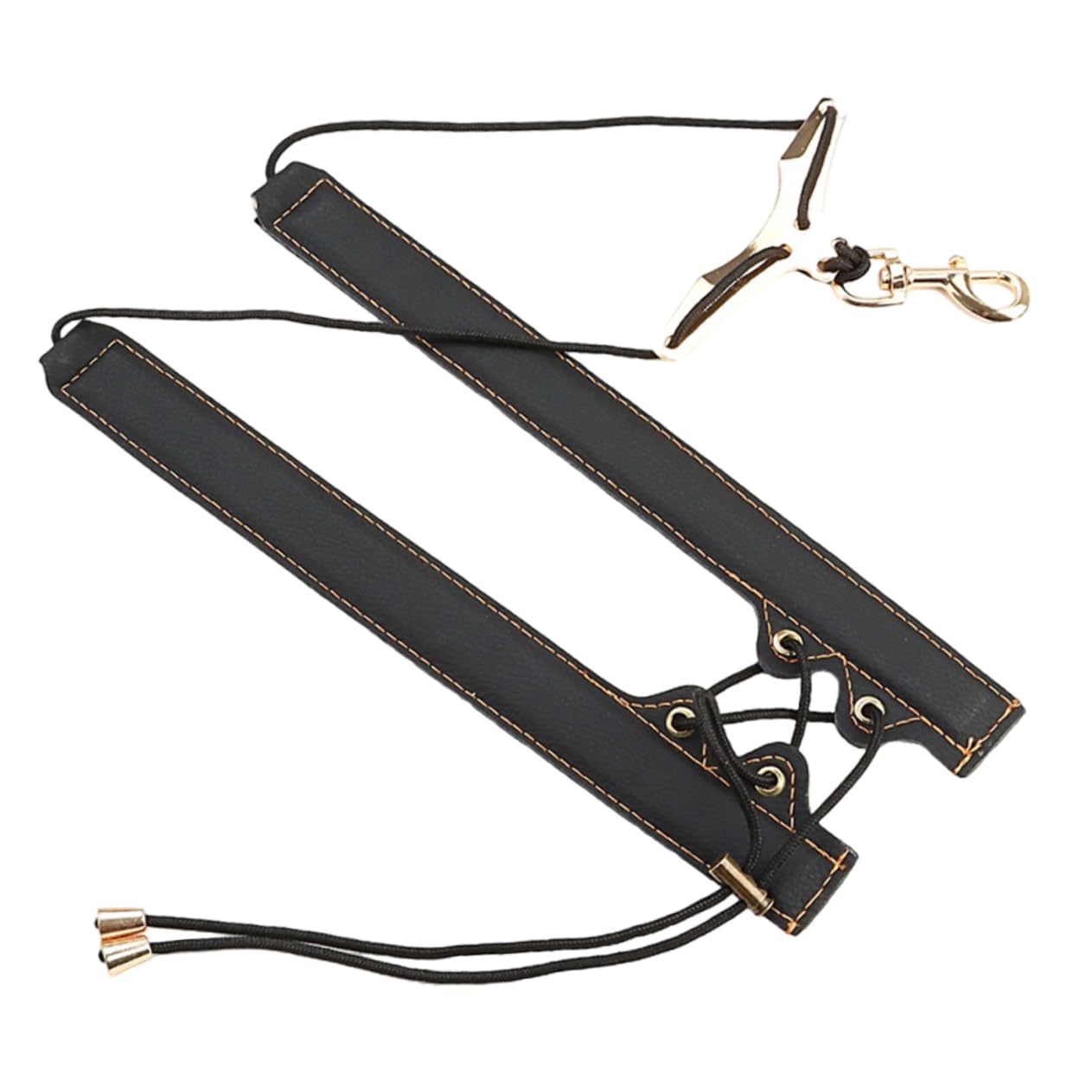 GALPADA Saxophone Shoulder Strap with Adjustable Comfortable and Cloth Design Accessory for Alto and Tenor Sax Players Easy to Install and Durable