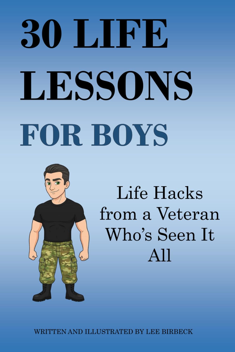 30 Life Lessons for Boys: Vital Life Lessons, Guidance & Advice for Young Boys to Become Fine Teens then Splendid Young Men (The Life Lesson Collection)