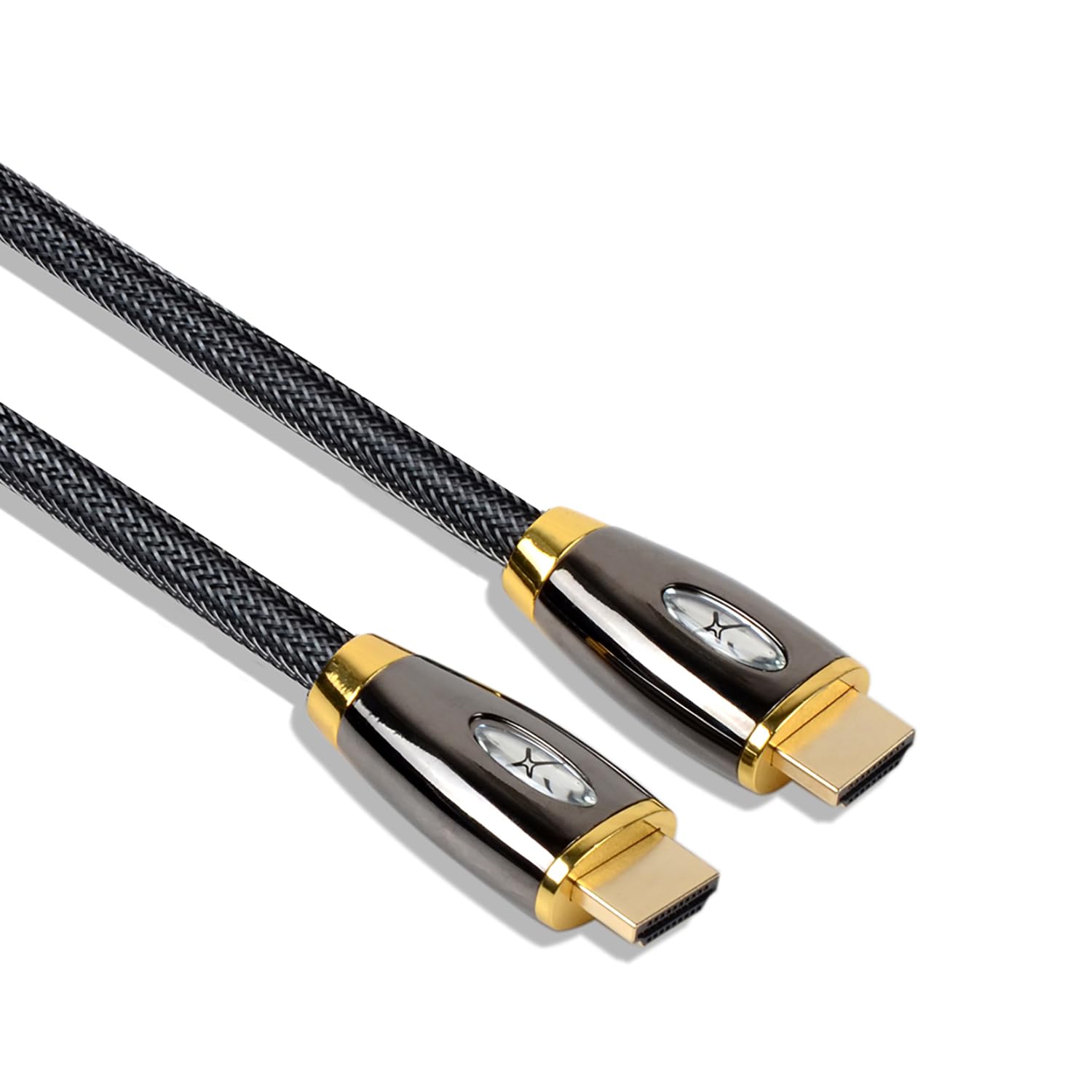 Xtrempro HDMI to HDMI Male Cable Cord V2.0 18GBPS 4K60HZ (4K 3FT)