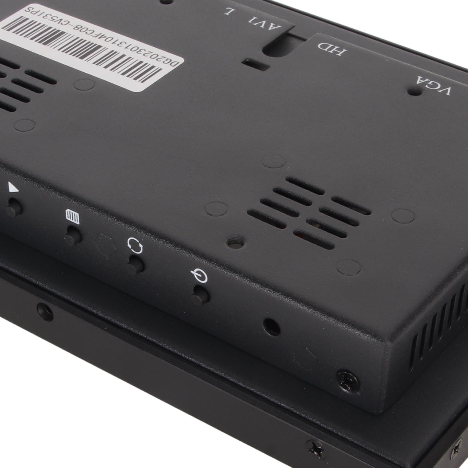 8-calowy Monitor Dotykowy IPS, Przenośny Monitoro Rozdzielczości 1024x768, Dziesięciopunktowy Pojemnościowy Dotyk, Interfejs VGA HD, do Konsoli do Gier, Komputera PC, Kamery