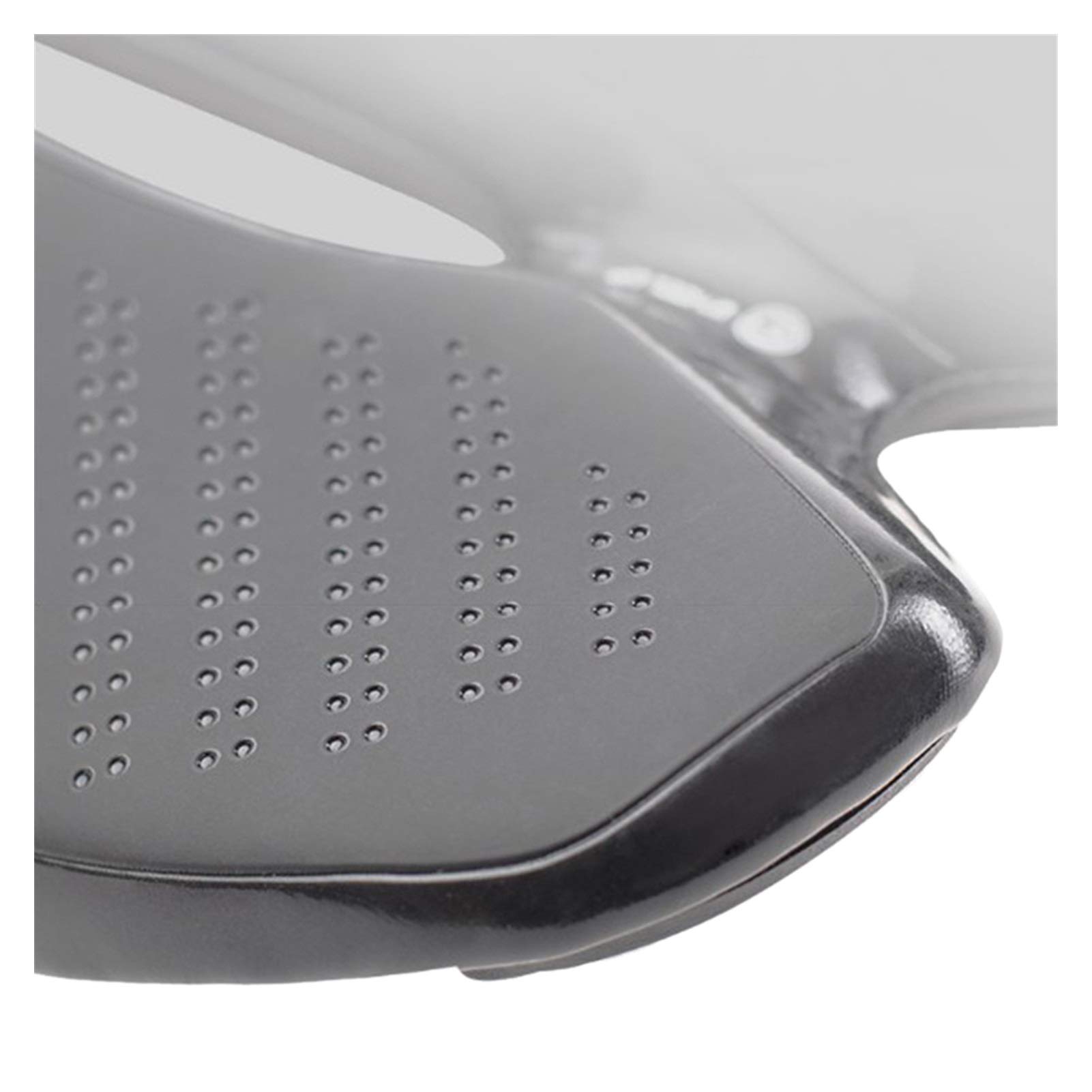 Coprisella Bici，Coprisella Cyclette 2CPS New Carbon Fiber Road MTB Sella Sella Uso Materiale del Carbonio Pad Elastico Traspirante Super Light Cuscini in Pelle Bicycle Accessory