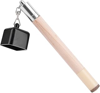 Chalk Holder, 2 in 1 Chalk Holder Snooker Tool Cover Billiard Snooker Pool Cue Tip Pricker Tool Snooker Cue Tip Pricker