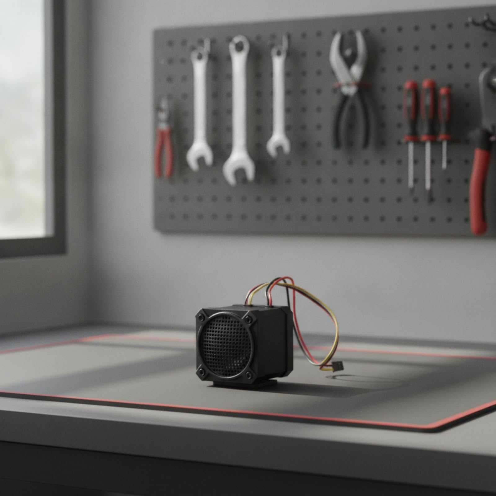 Modulo Sonoro Veicolo Simulatore Audio Motore per Rc Modulo Suono Altoparlante Elettronico Plastica Metallo Cavi E Connettori Installazione Immediata