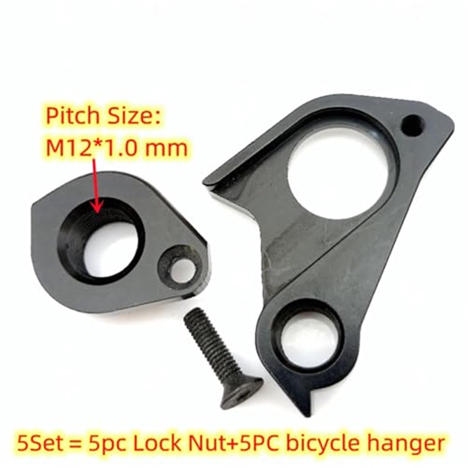 5 piezas de bicicleta Mech Dropout, for TFSA Guangdong cuadro de bicicleta de carbono chino cuadro de carretera Sl7 Oem engranaje desviador trasero Rd suspensión Soporte para colgar bicicletas