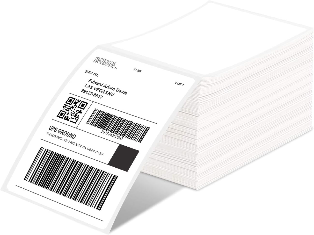 Thermal Direct Shipping Label - 4